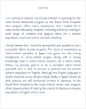 sample of admission essay to graduate school