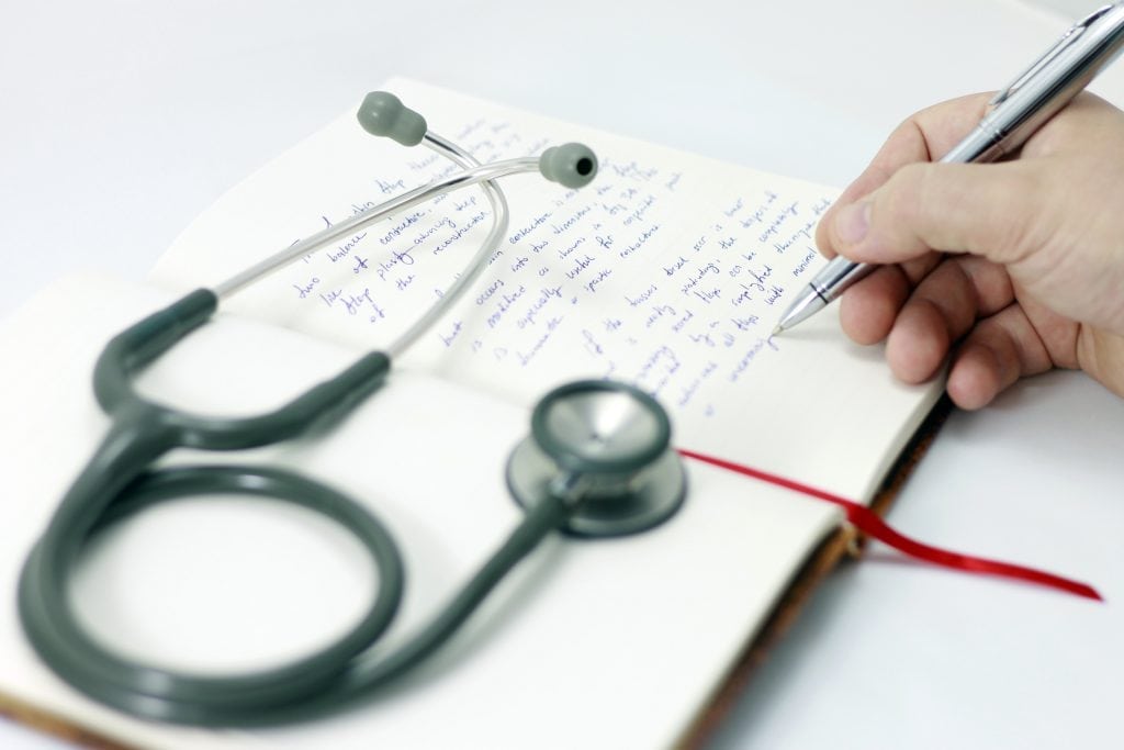 Dental shadowing form image