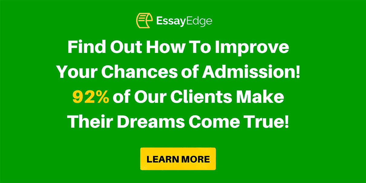 Improve Your Chances of Admissions